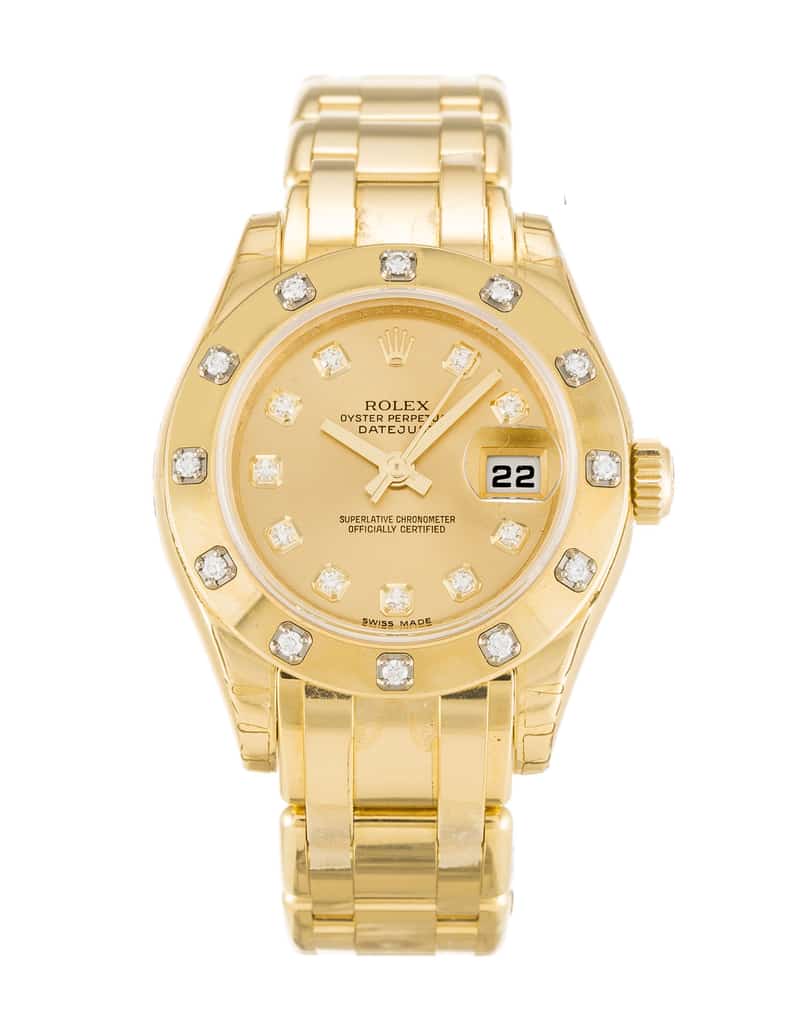 Rolex Pearlmaster 80318 Rolex Pearlmaster 80318